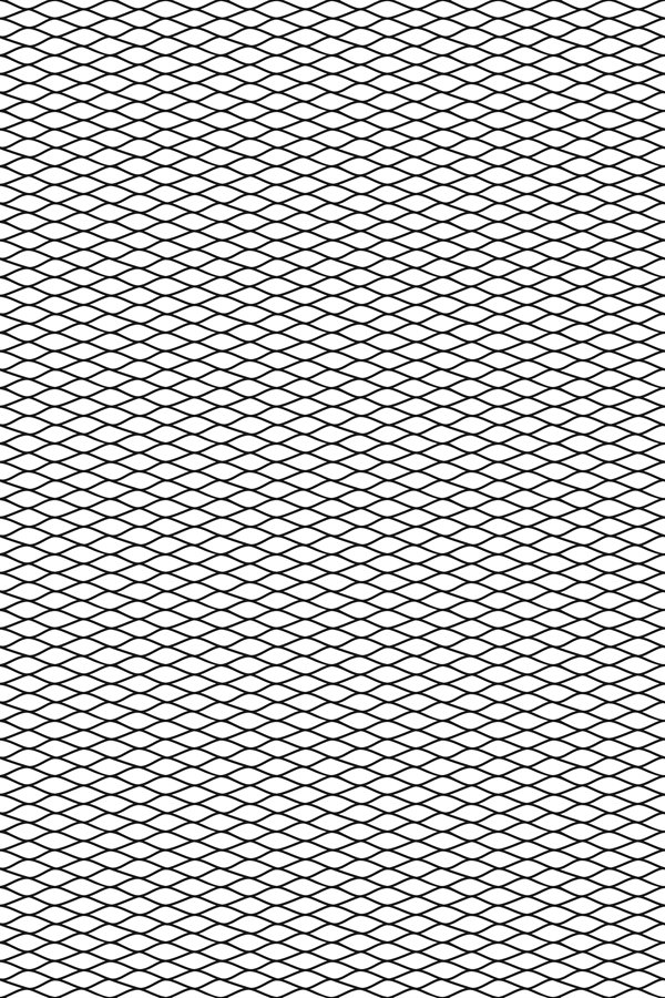 Fishing net vector seamless pattern