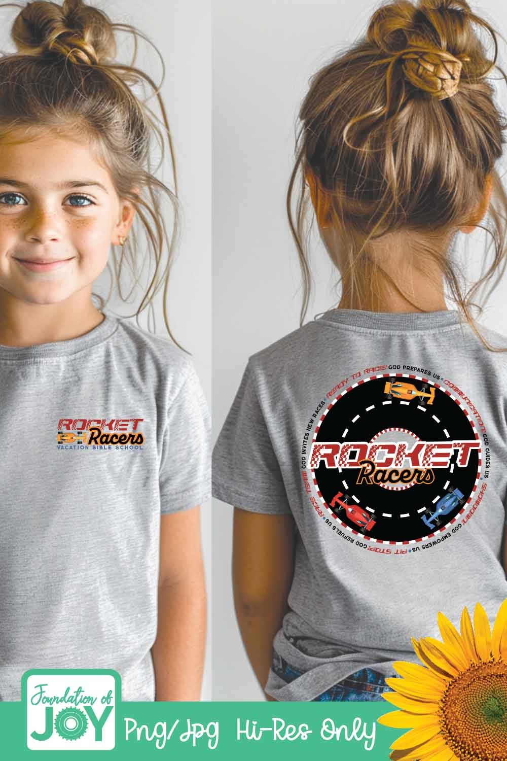 Rocket Racers png, VBS 2025, Vacation Bible SChool