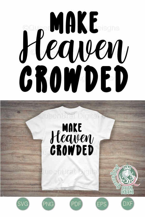 SVG | Make Heaven Crowded