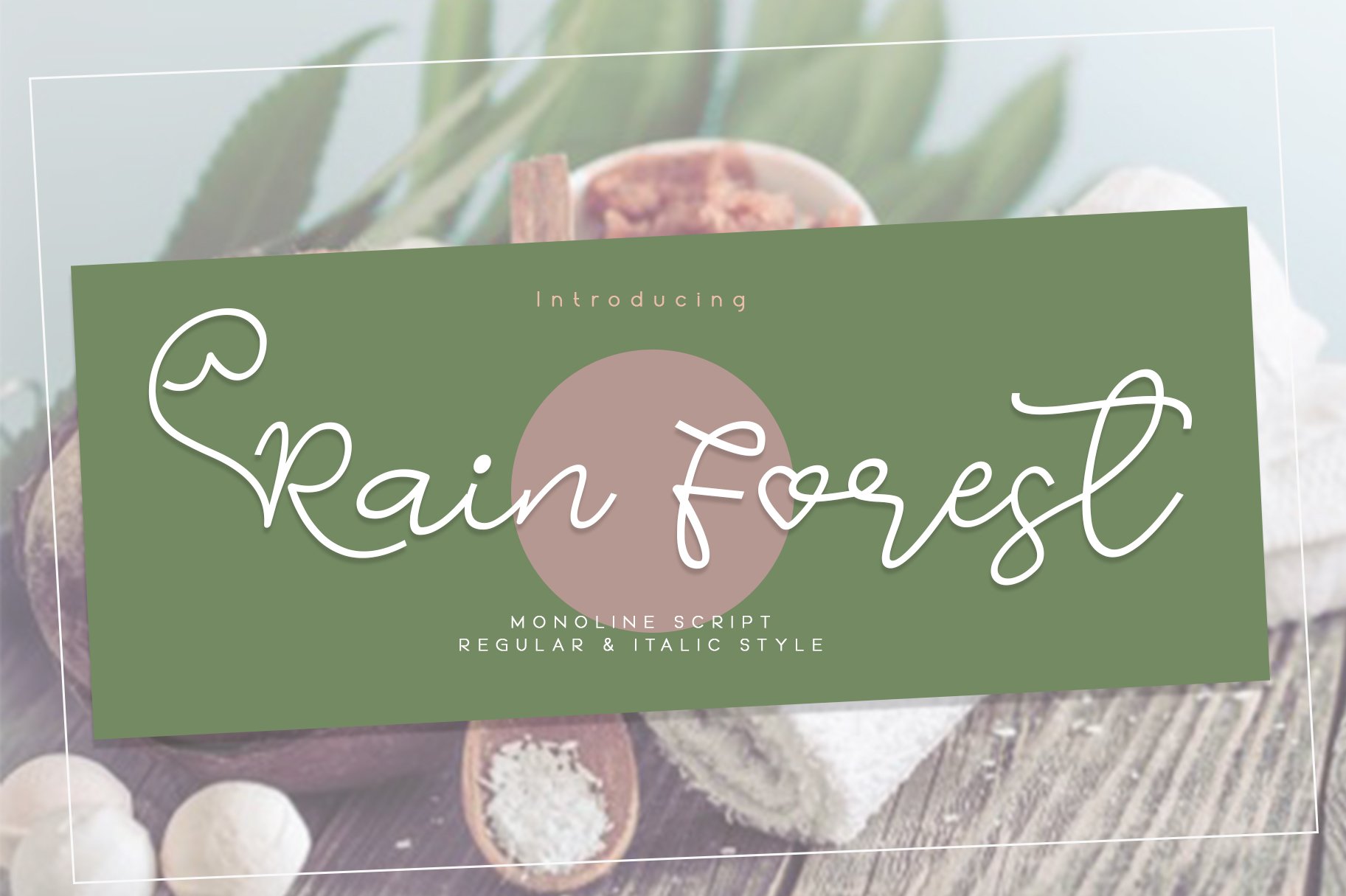 Rain Forest Script