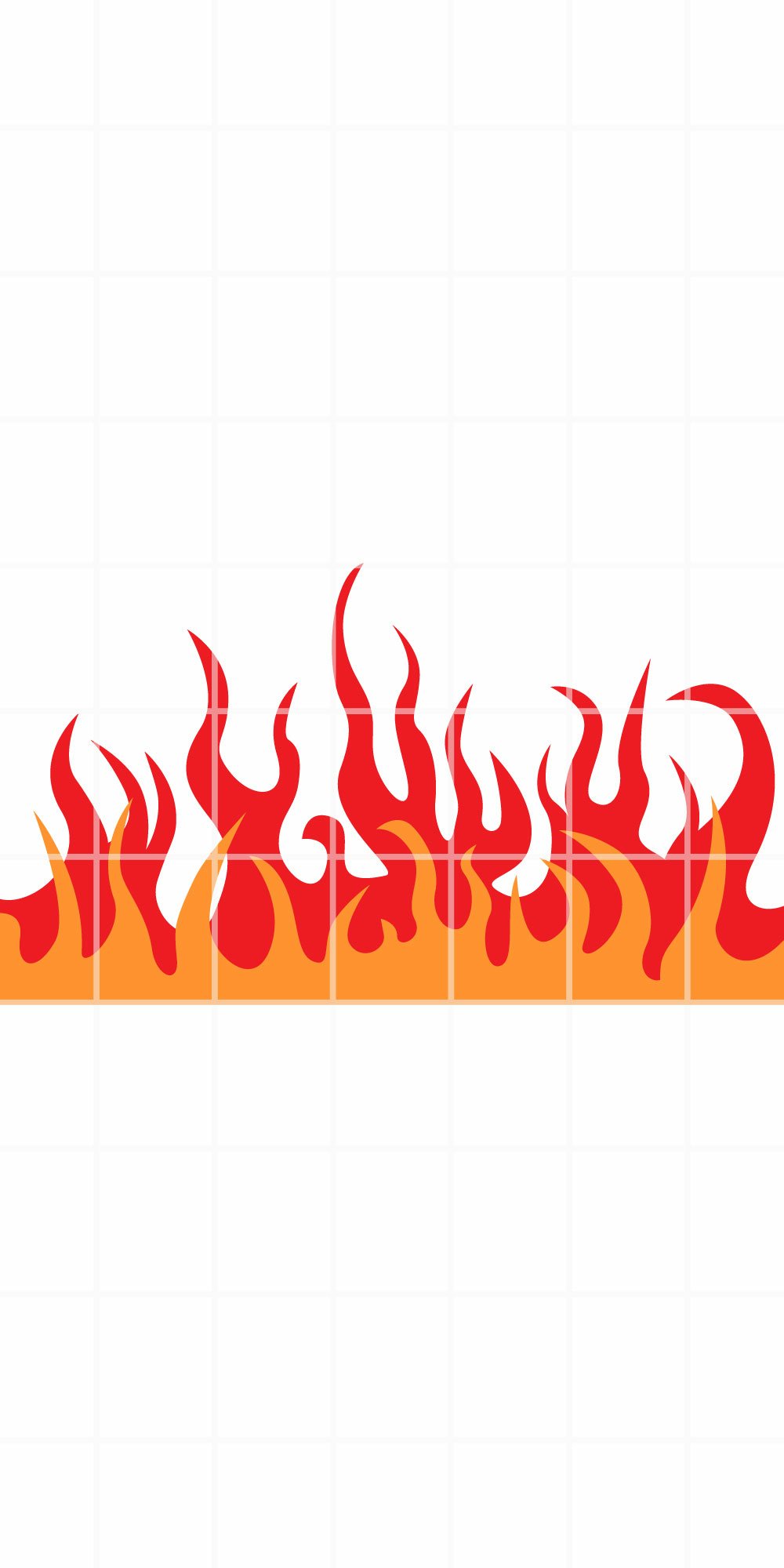 Flames SVG. Flames png. Flames clipart. Flame cut file. Eps., image size:1000x2000