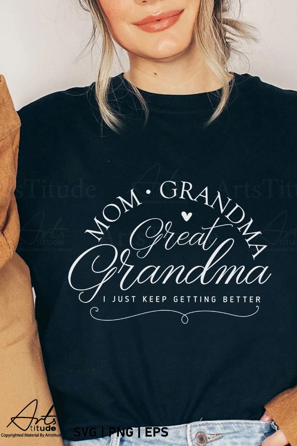 Funny Great Grandma SVG PNG