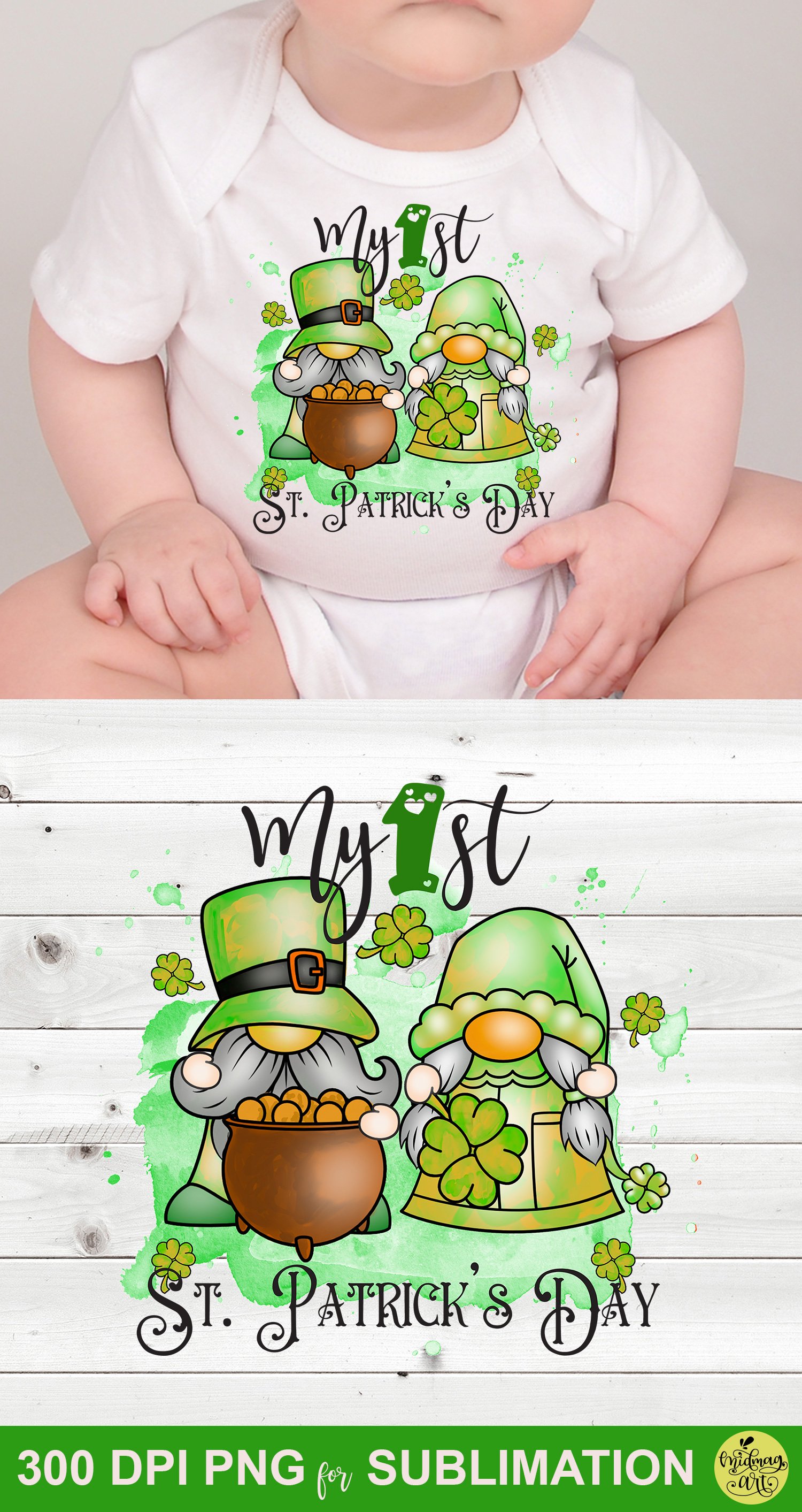 My first St. Patrick's day png, st. patrick's (2409819)