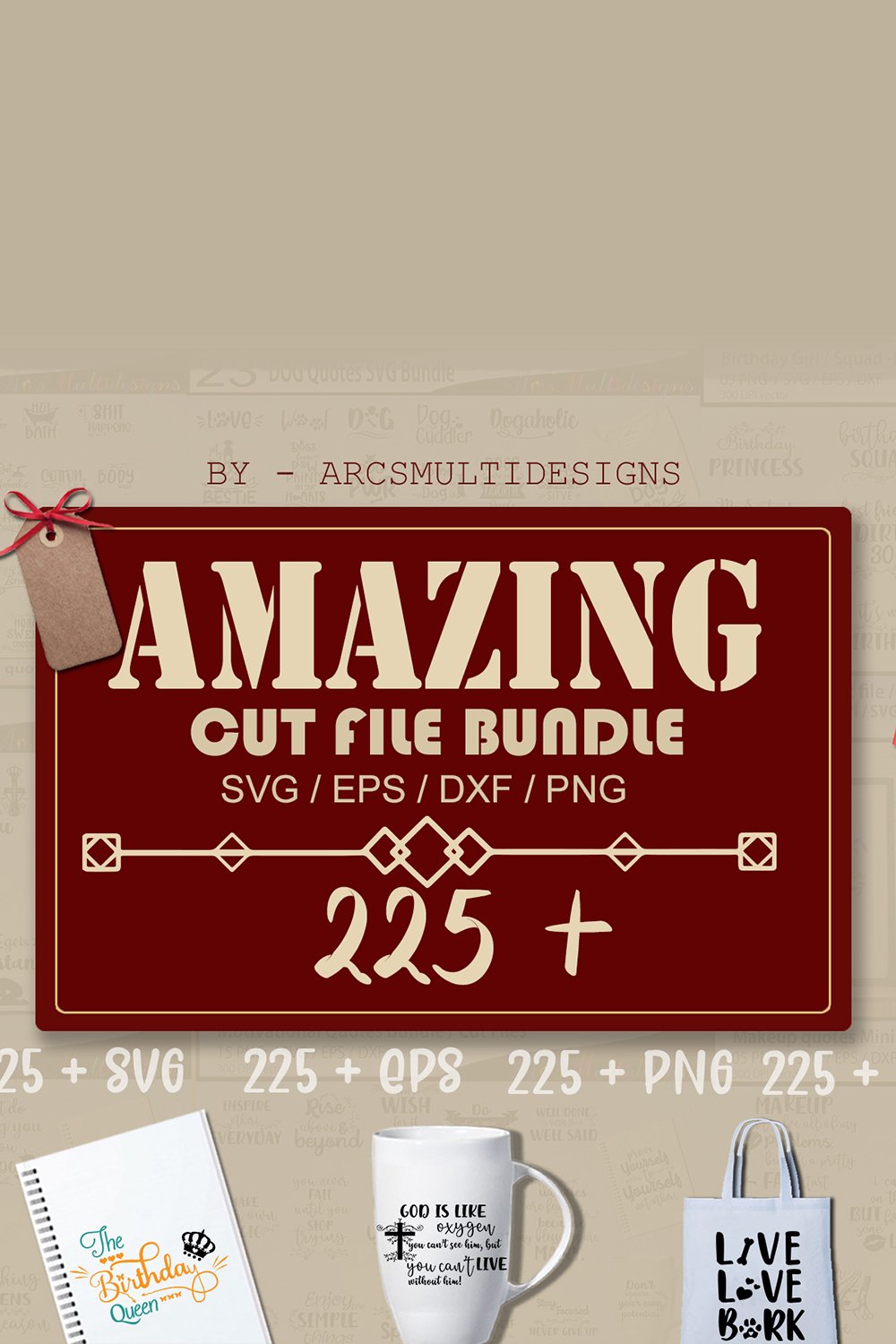 Amazing cut file bundle / Quotes bundle