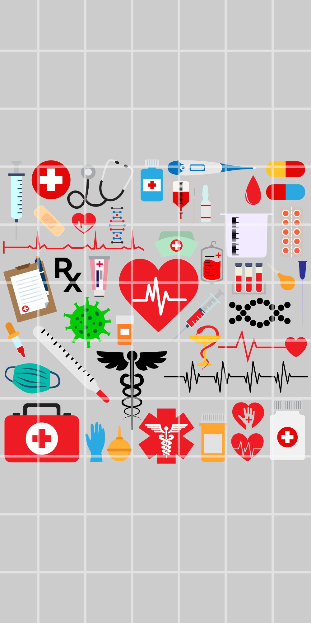 Medical SVG. Medical png. Medical cut file. Medical clipart.