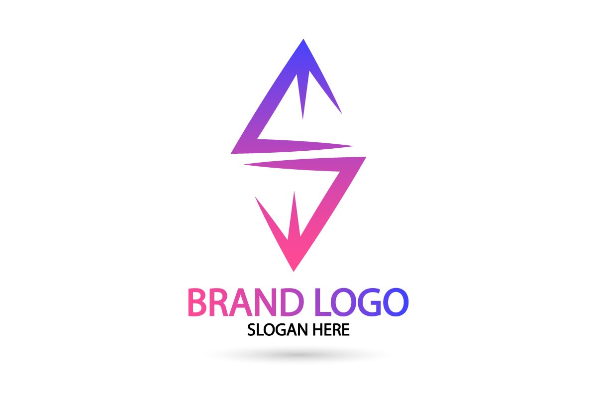 Letter S Gradient Logo Vector Design