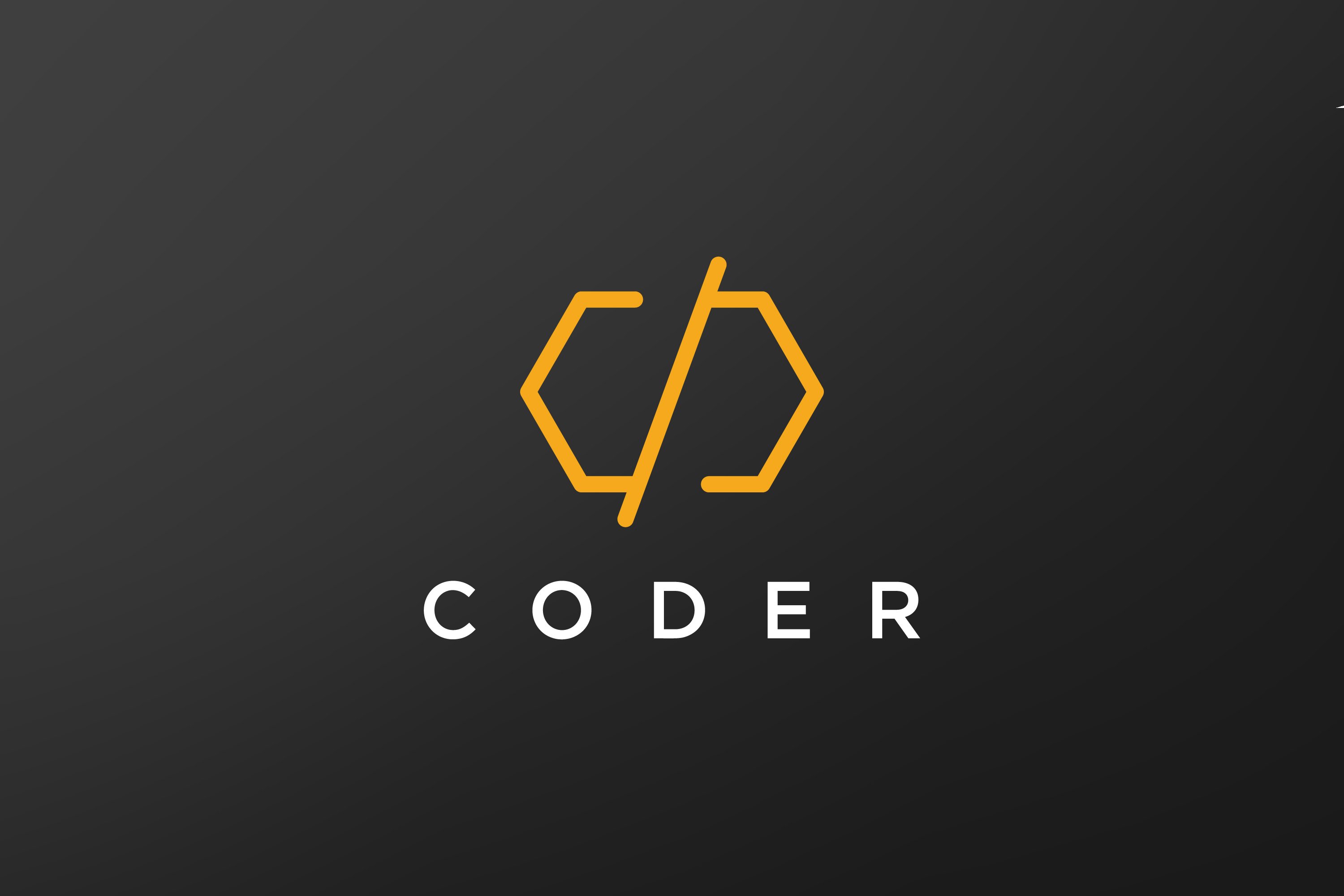 technology code logo in a modern style (1109445)
