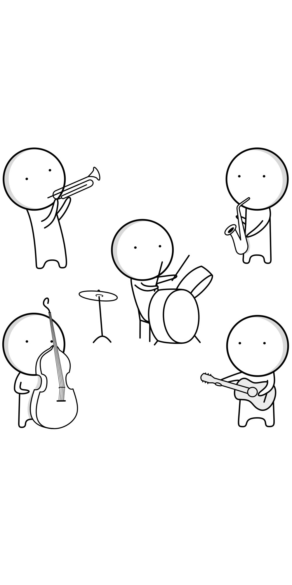 musical-icons-icons-of-musical-instruments-rock-band-icons