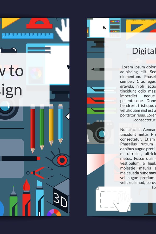 Vector digital art design studio (814294)