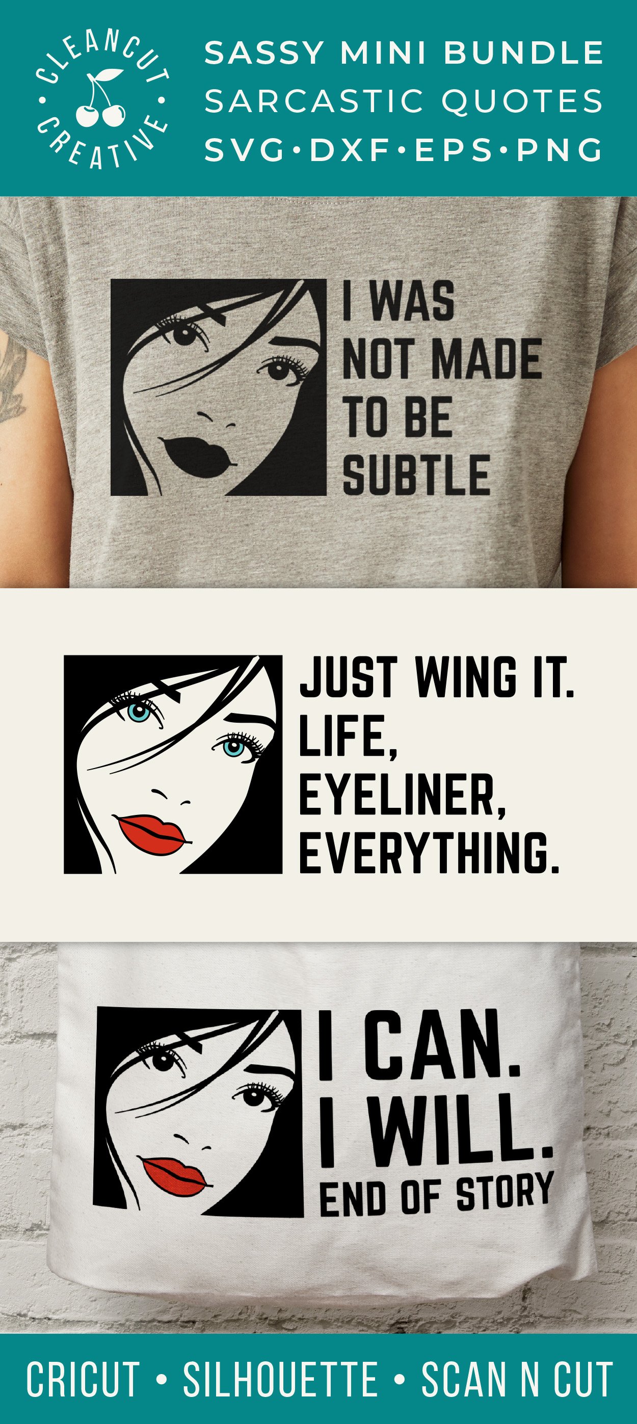 Sarcastic Beauty Quotes Beautiful girl face clipart SVG