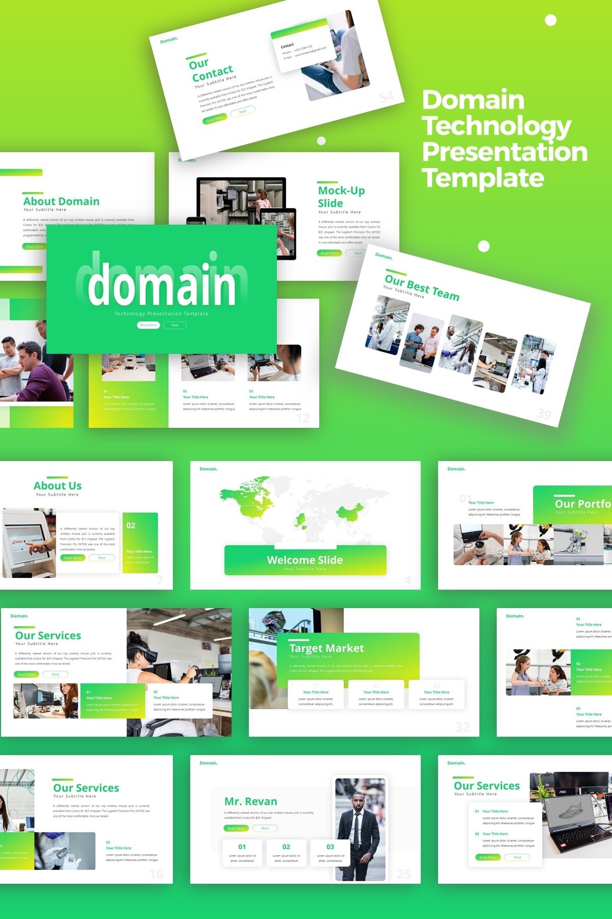 Domain Technology Presentation