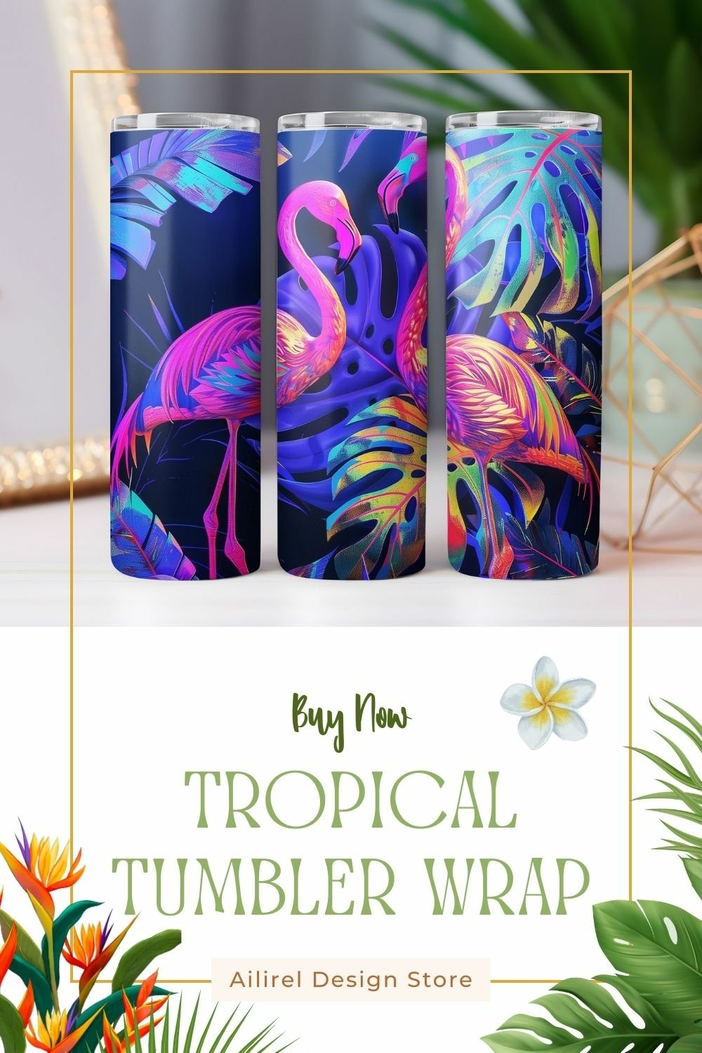 Tori Tank Bloomtastic, Flamingo Pink