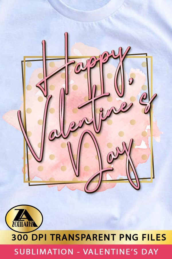 Sublimation PNG Valentines Day PNG for Sublimation Design