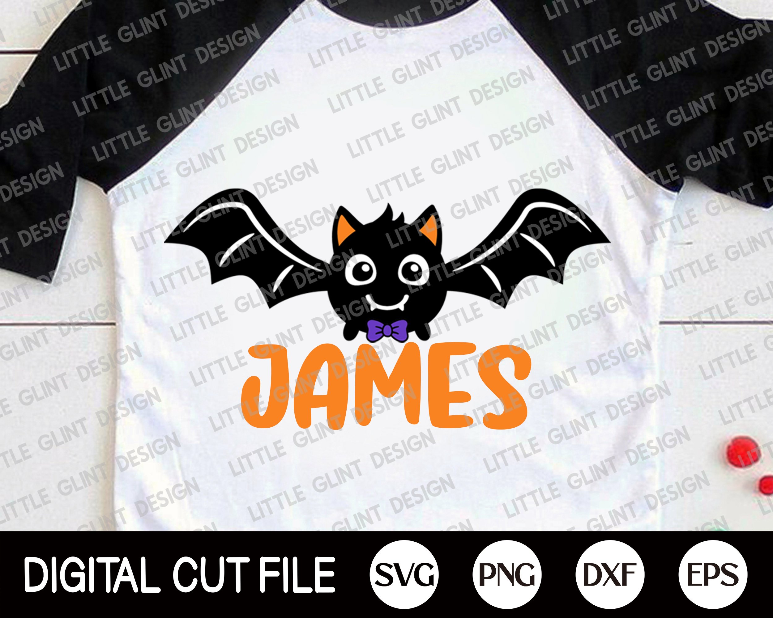 Bat Monogram Svg, Halloween Svg, Bat Svg, (1515423)