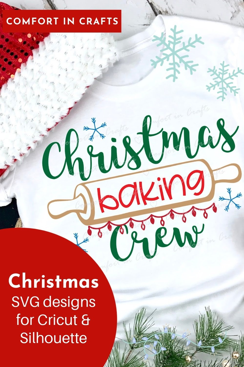Christmas Baking Crew SVG and Sublimation