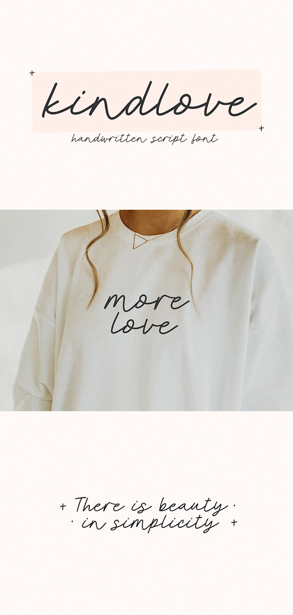 Kindlove - Handwritten Script Font