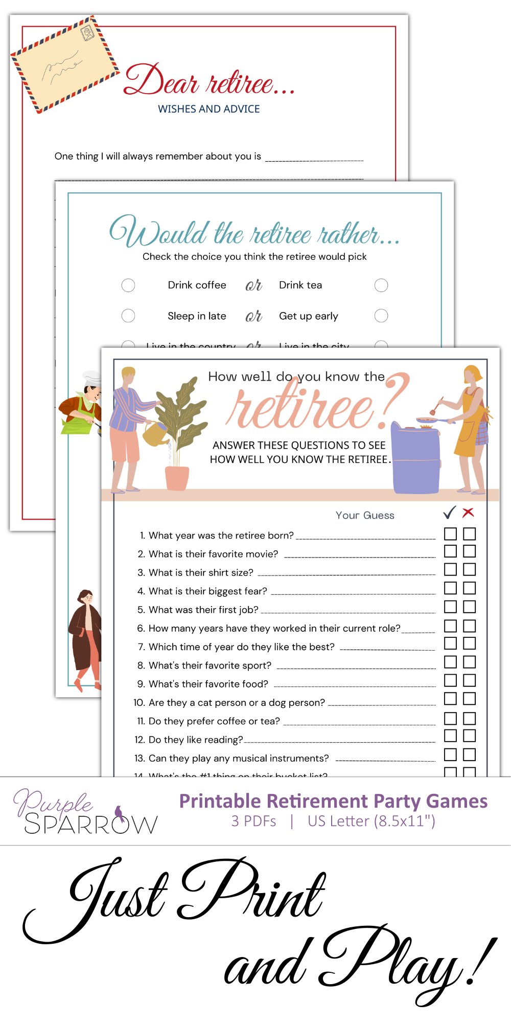 retirement-party-games-3-printable-pdfs-us-letter for Retirement Party Games Free Printable Retirement Party Games | 3 Printable PDFs | US Letter for Retirement Party Games Free Printable