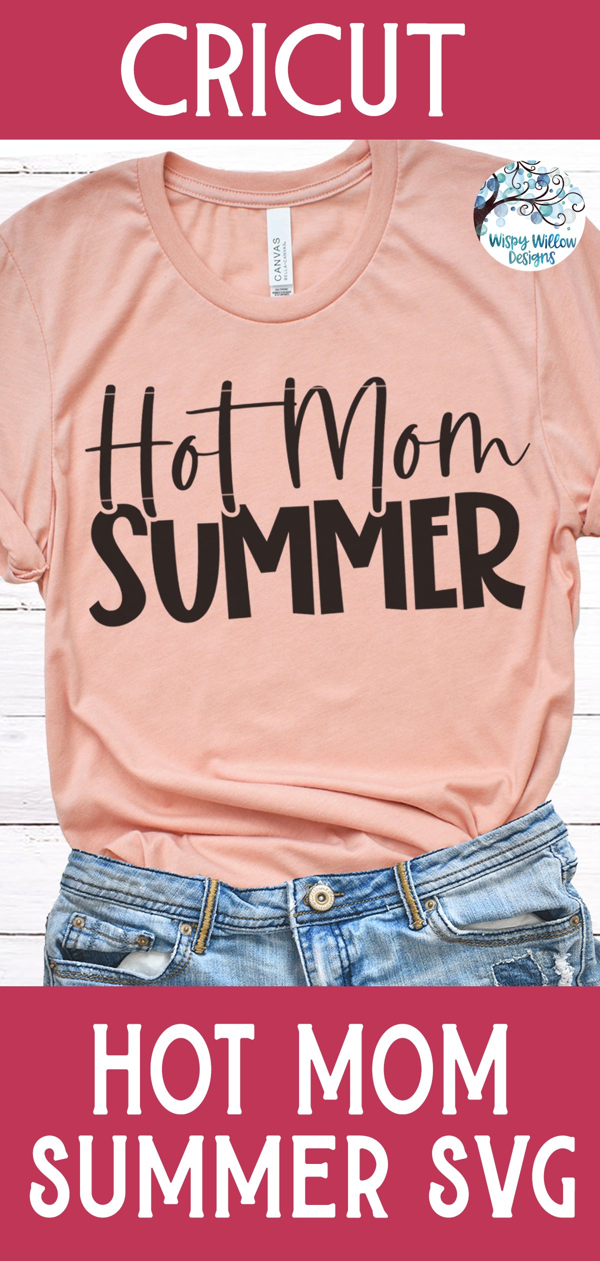 Hot Mom Summer SVG (1417495)