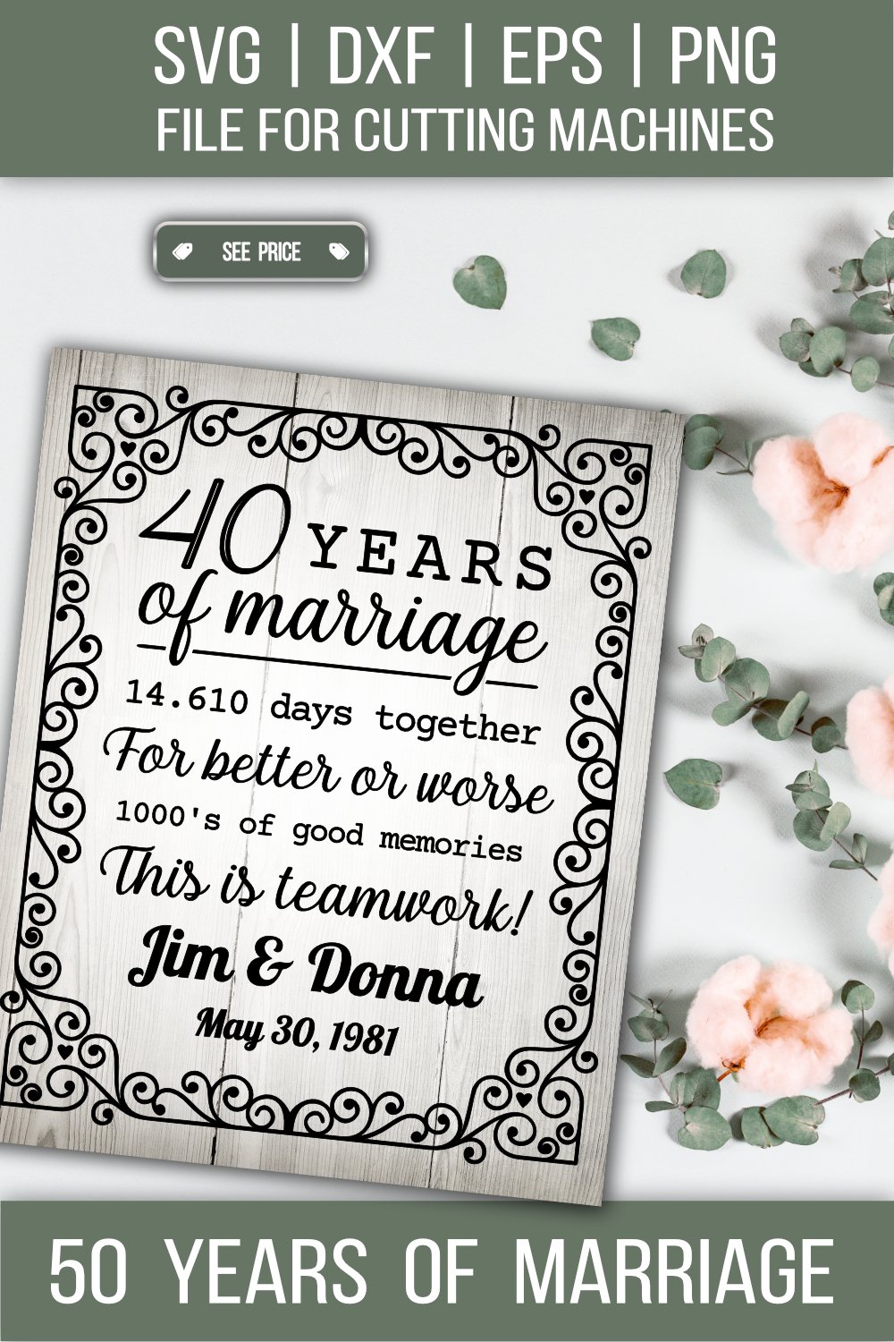 40 years wedding anniversary