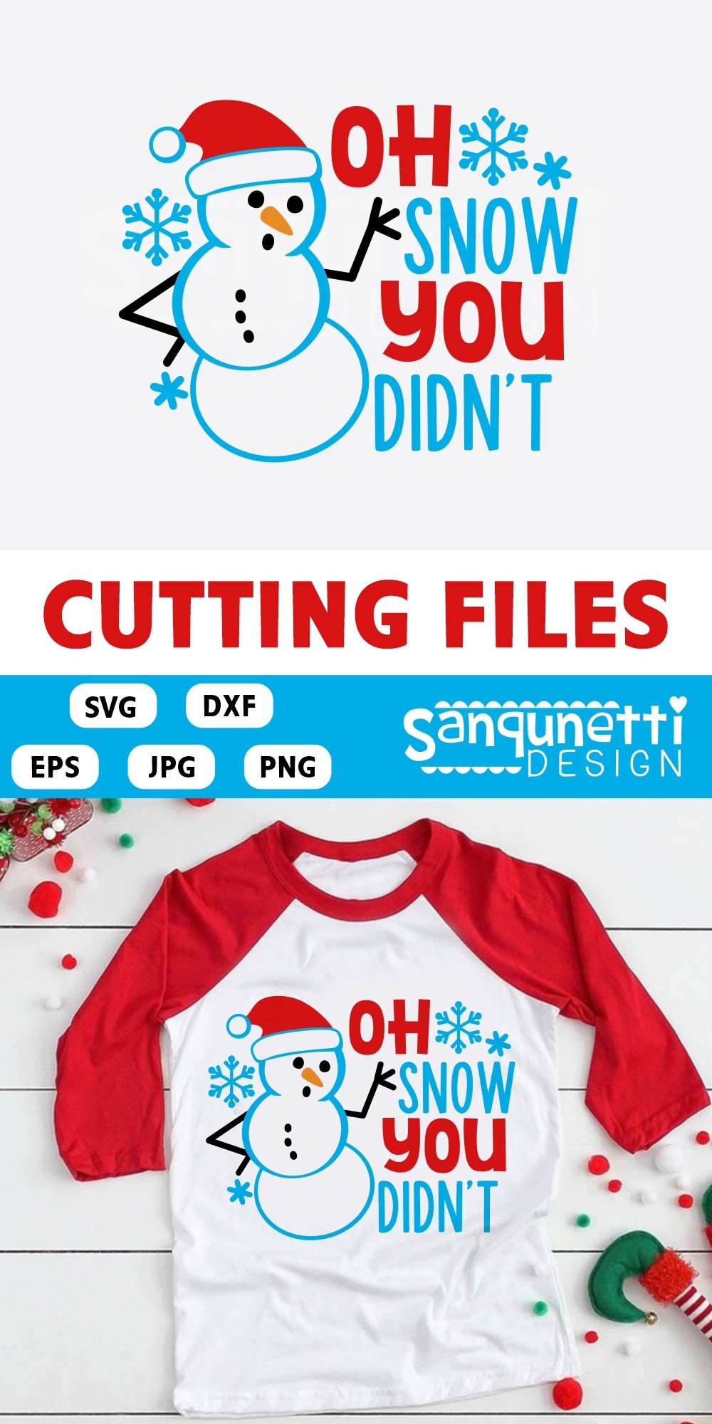 Funny Snowman SVG | sarcastic Christmas SVG