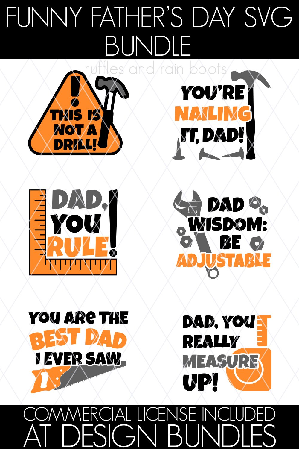Funny Father’s Day SVG Bundle