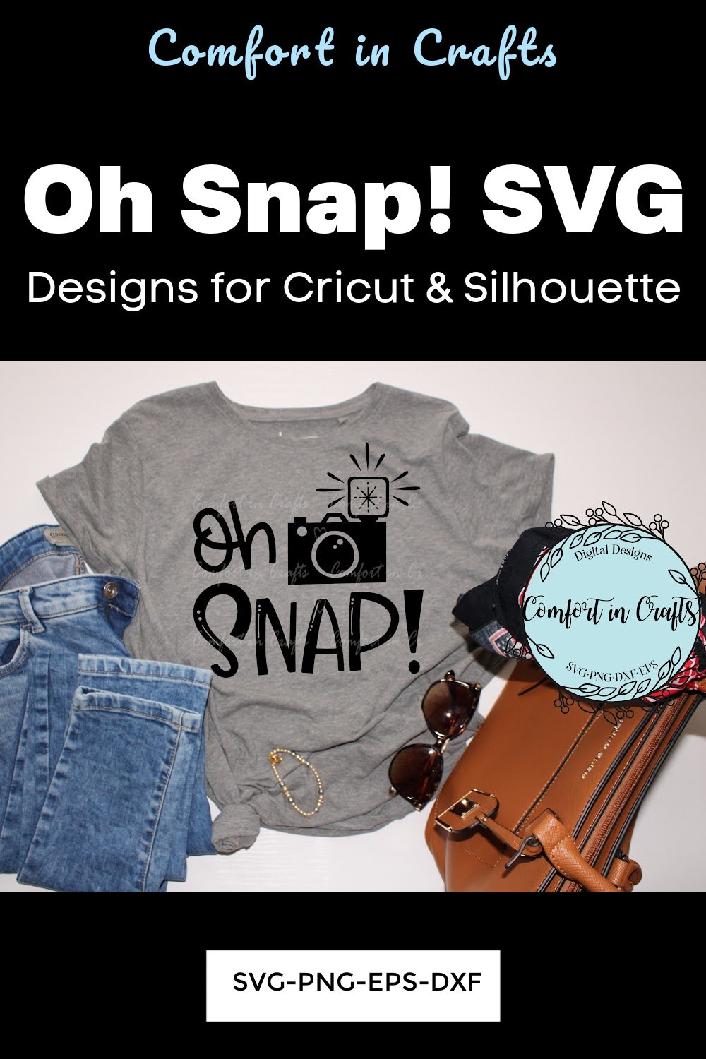Oh Snap! Camera SVG