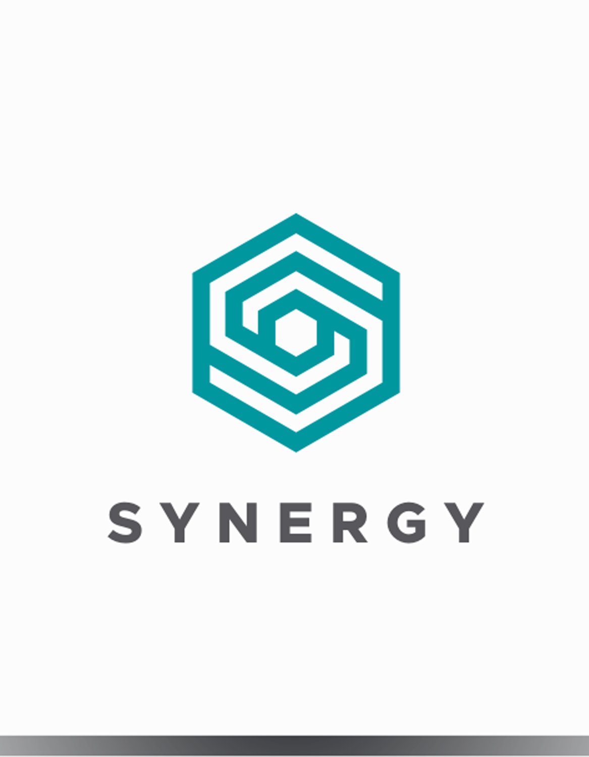 Hexagon Letter S Vector Logo Design Template 3174366