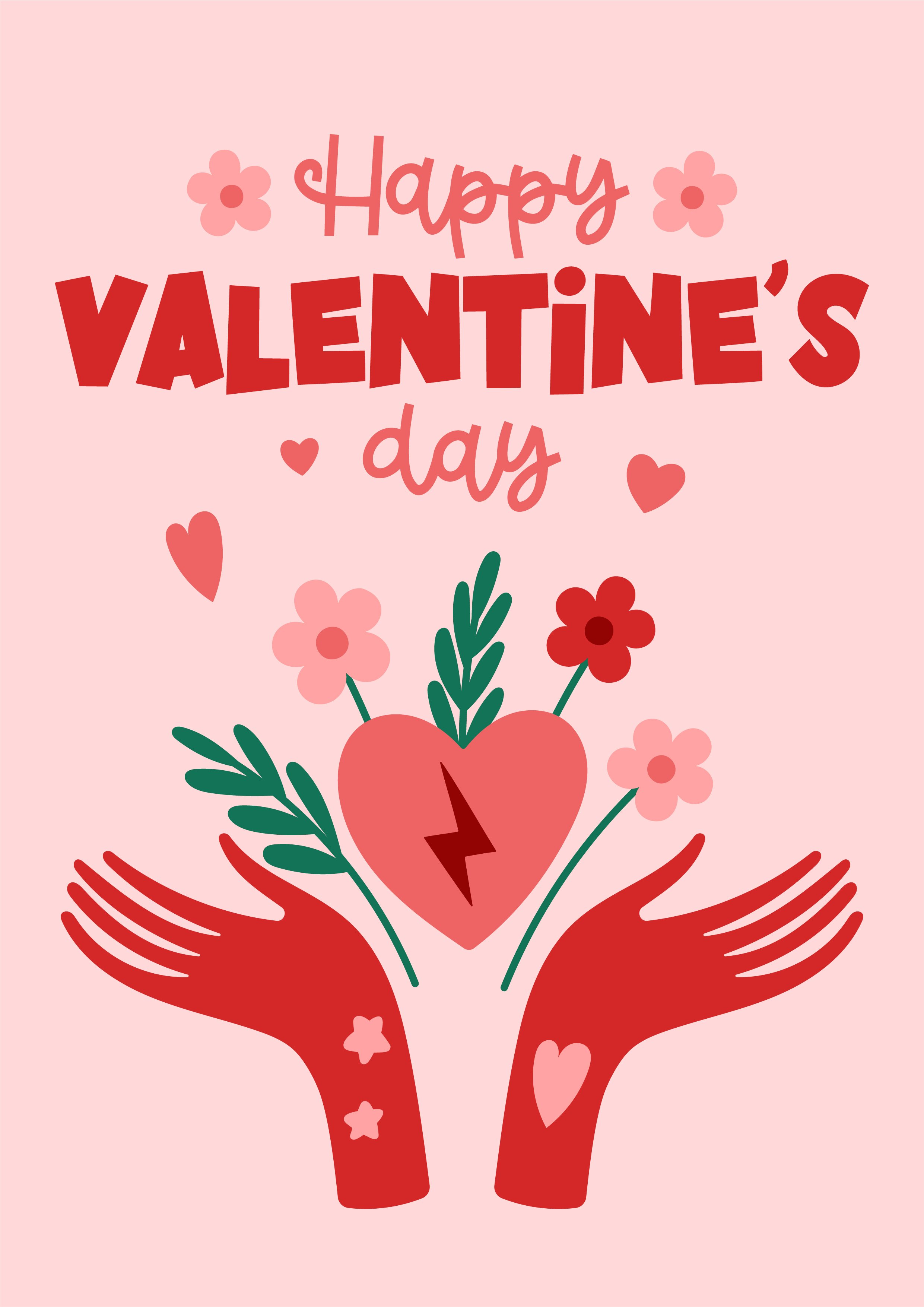 Printable Valentine's Day Cards / Happy Valentines Day