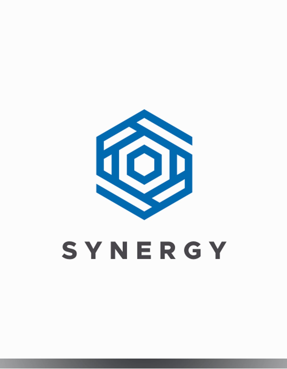Hexagon Letter S vector logo design template (3207368)