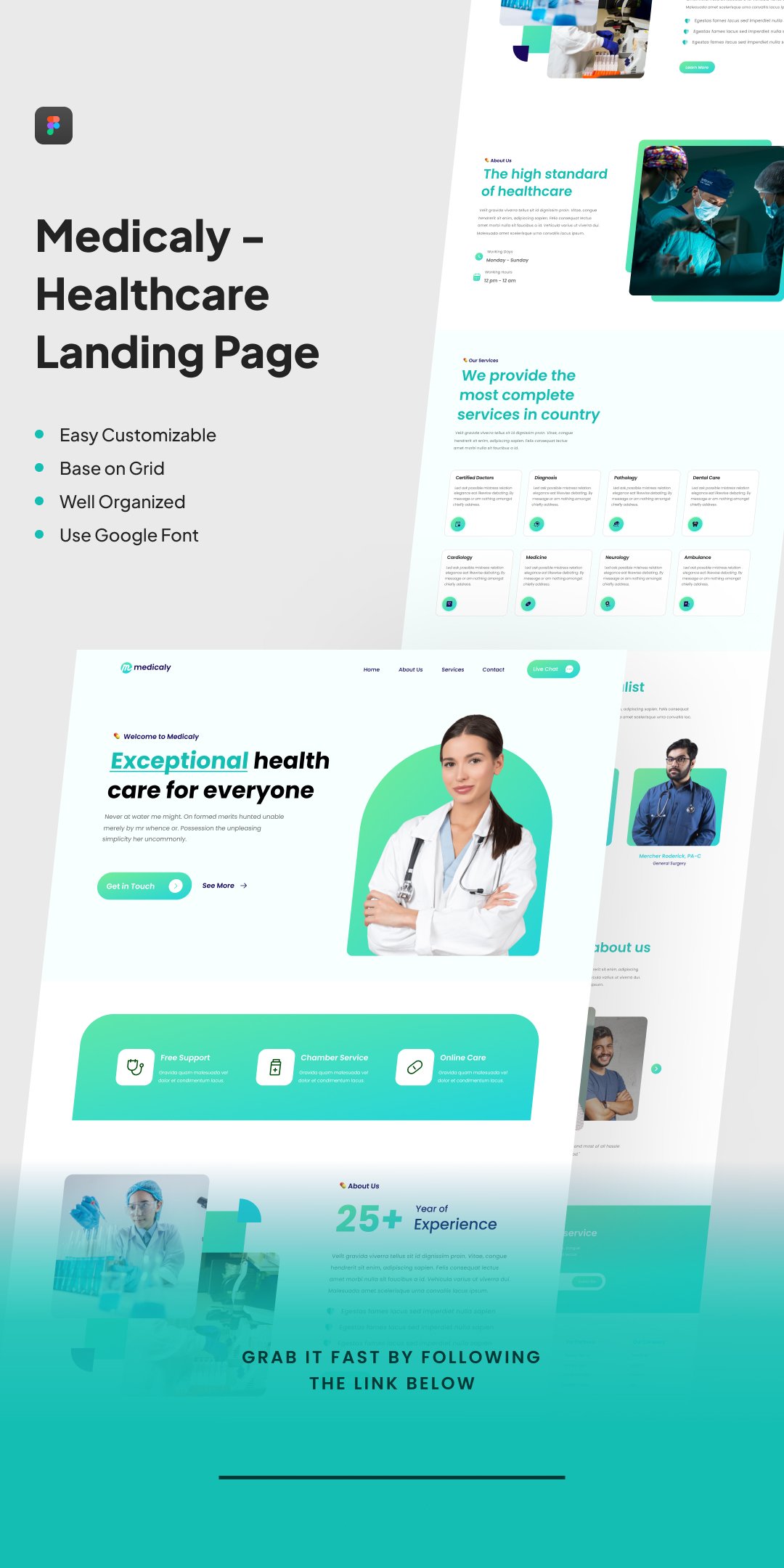 Healthcare Landing Page