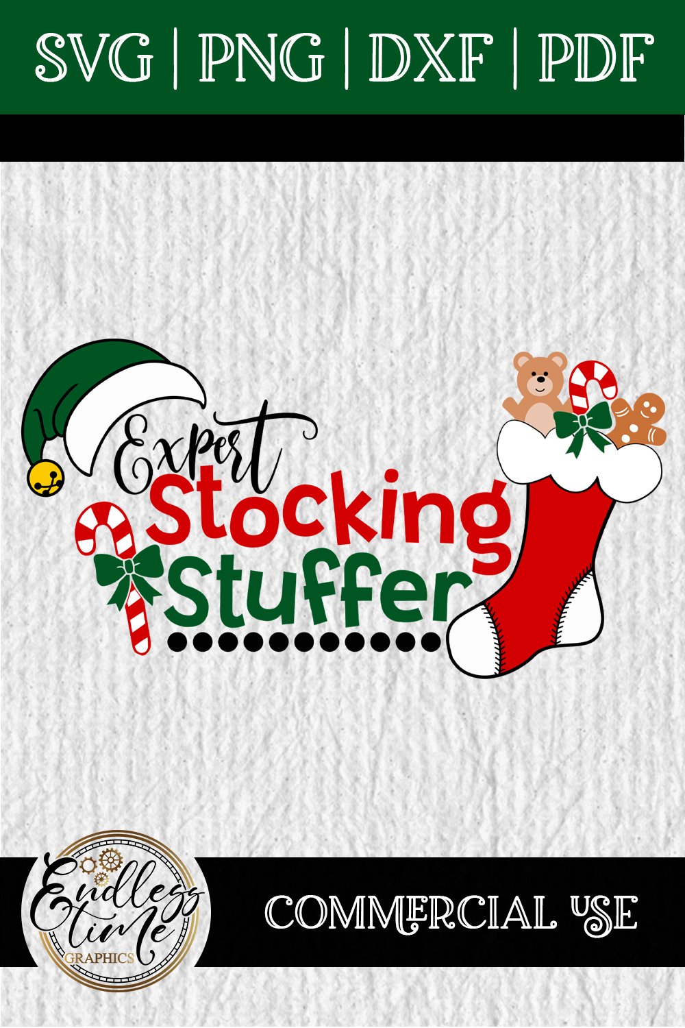 Stuffer Svg Expert Stocking Stuffer | A Funny Christmas SVG