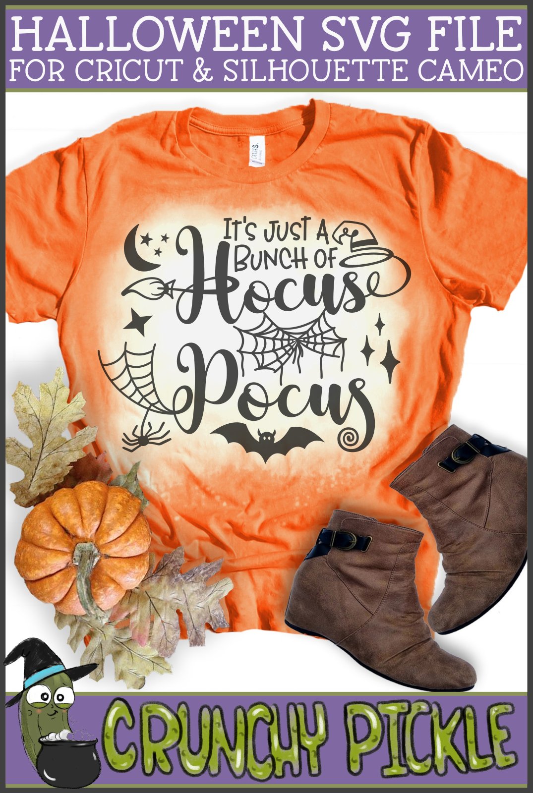 Just a Bunch of Hocus Pocus Halloween SVG File