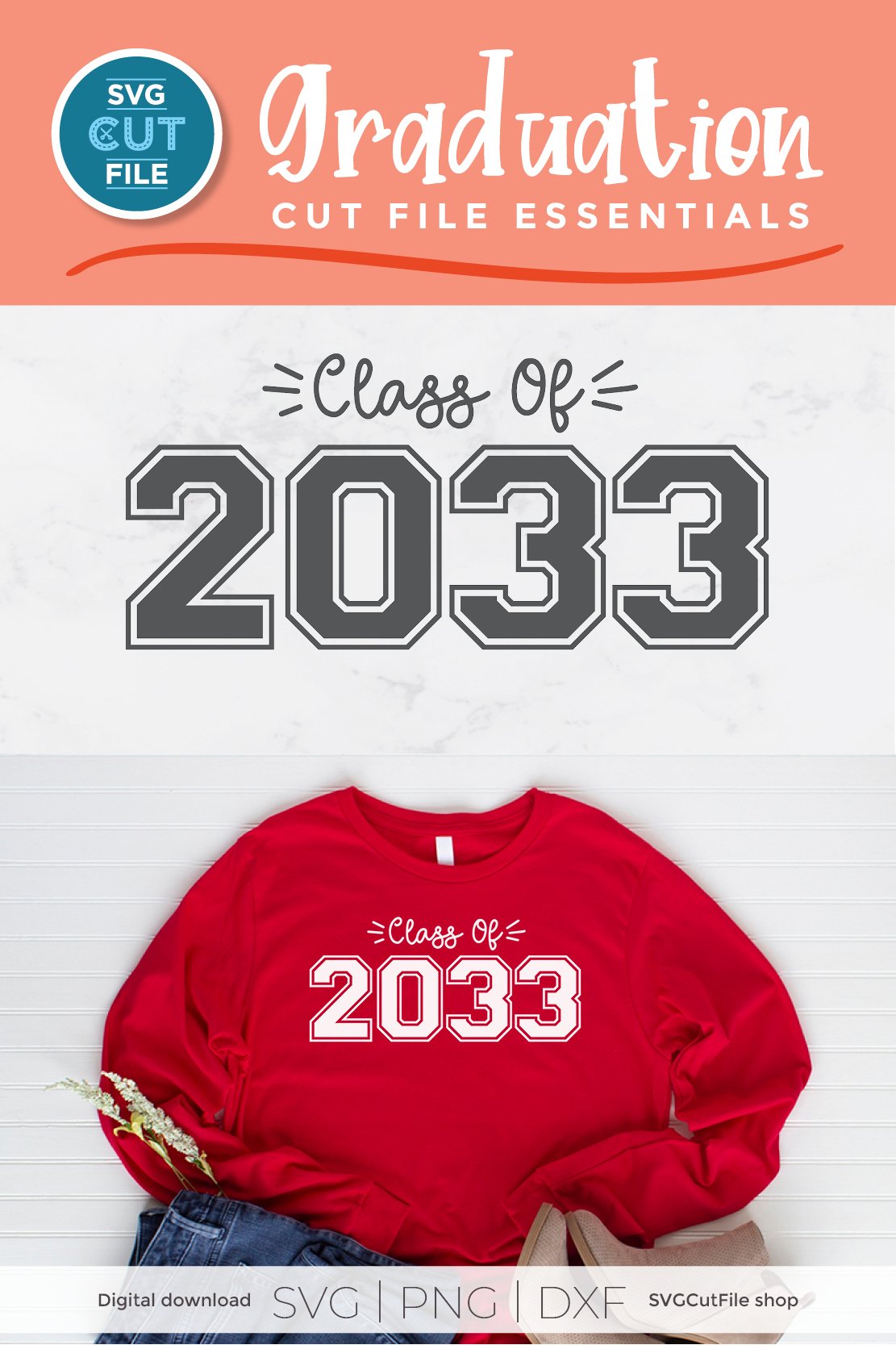 Class Of 2033 Svg A 2033 Svg Cut File For 2033 Graduates Class Of 2033 Svg A 2033 Svg Cut File For 2033 Graduates