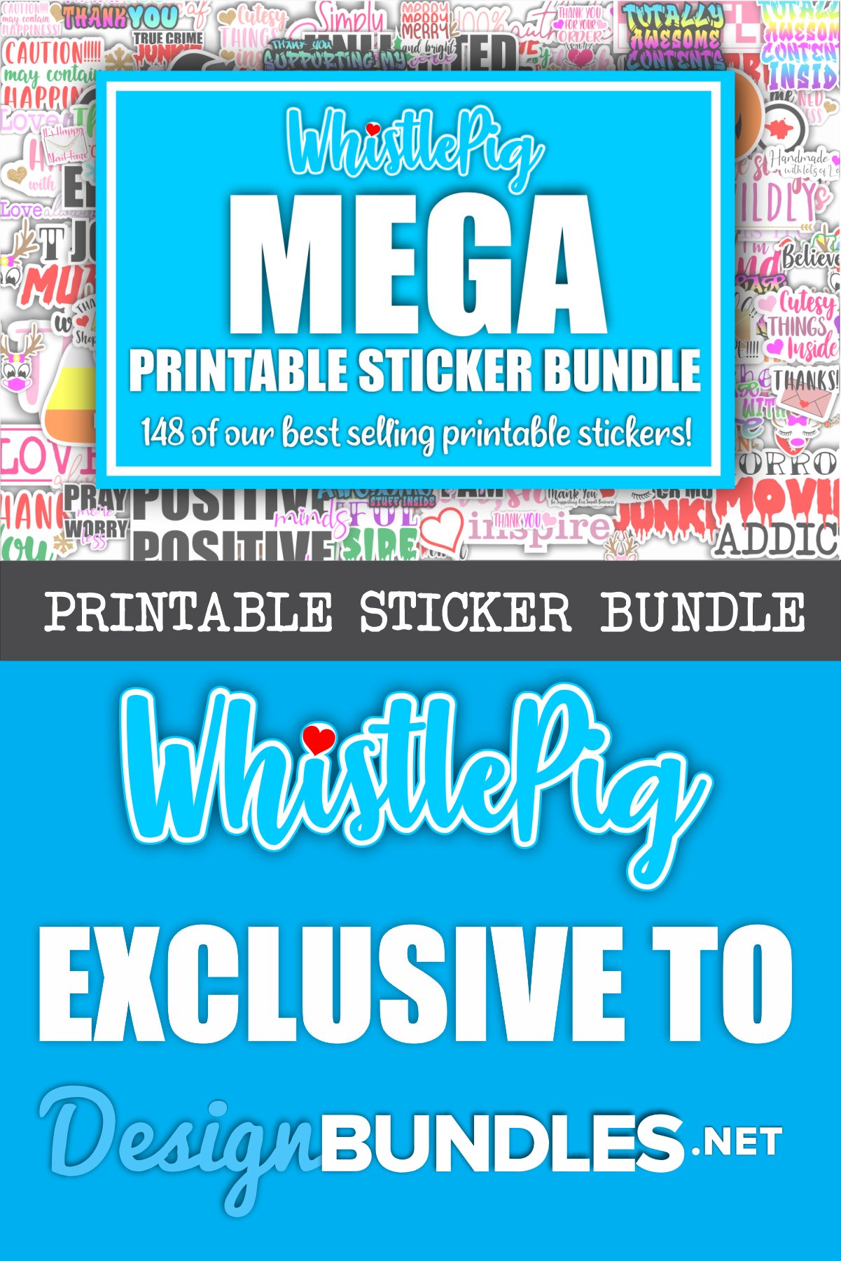 Small Business Printable Sticker Bundle