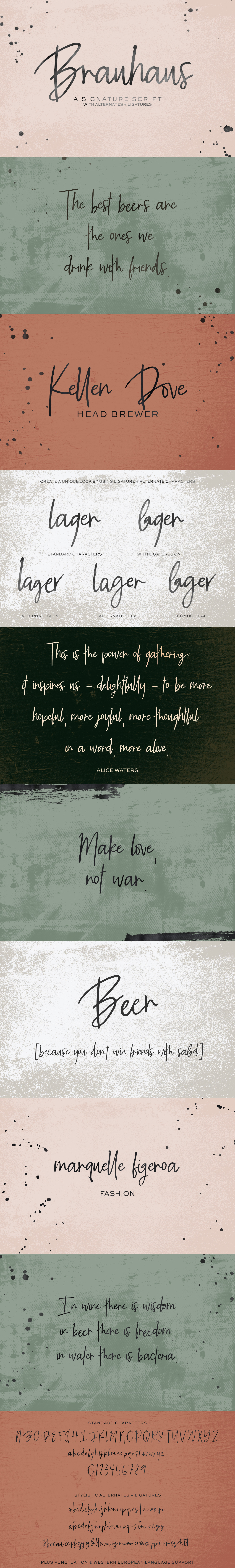 Brauhaus Script Font