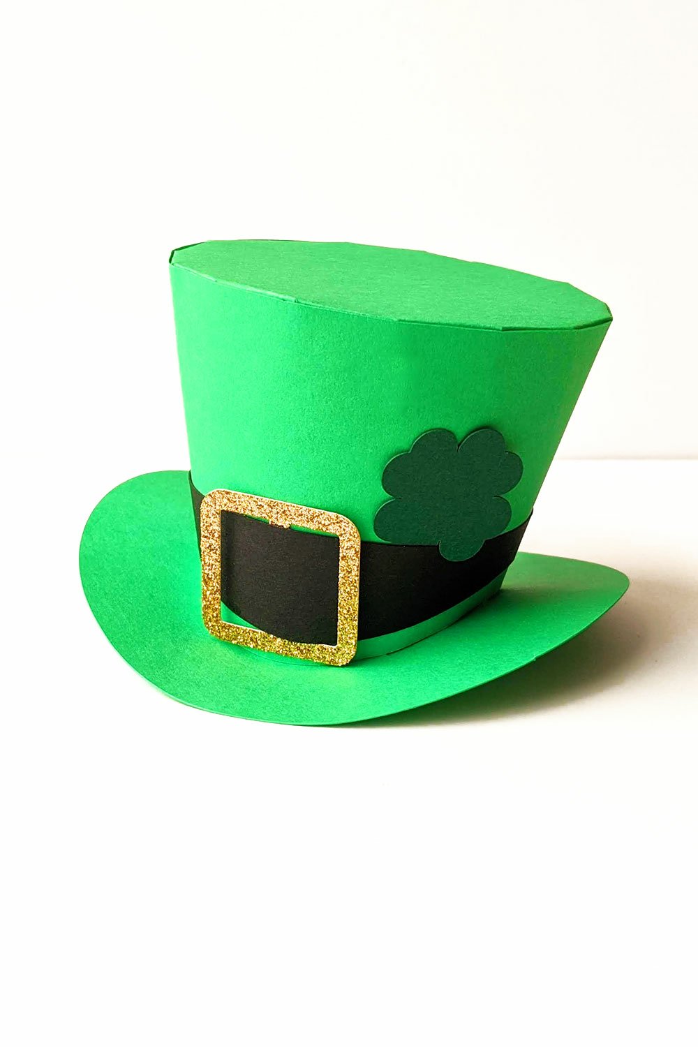 3D Leprechaun Hat SVG Design