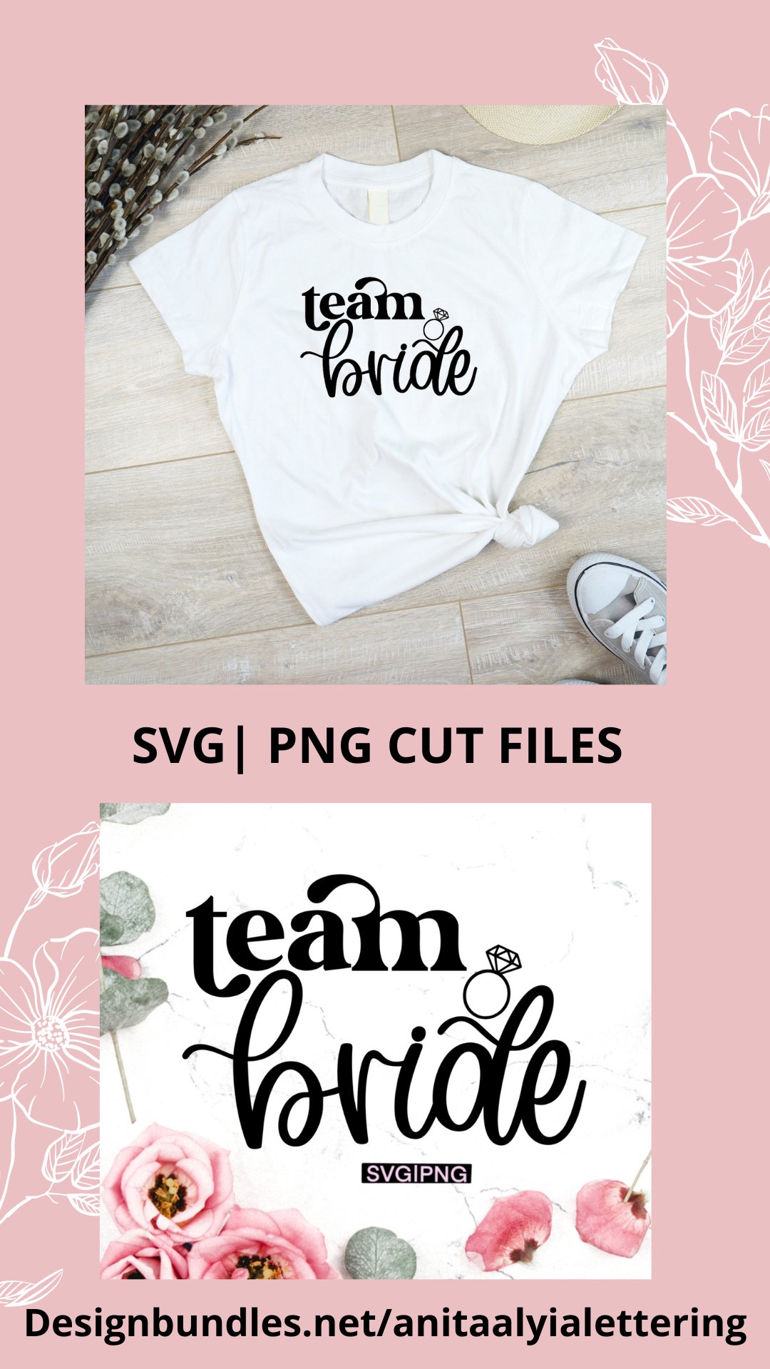 Team bride SVG