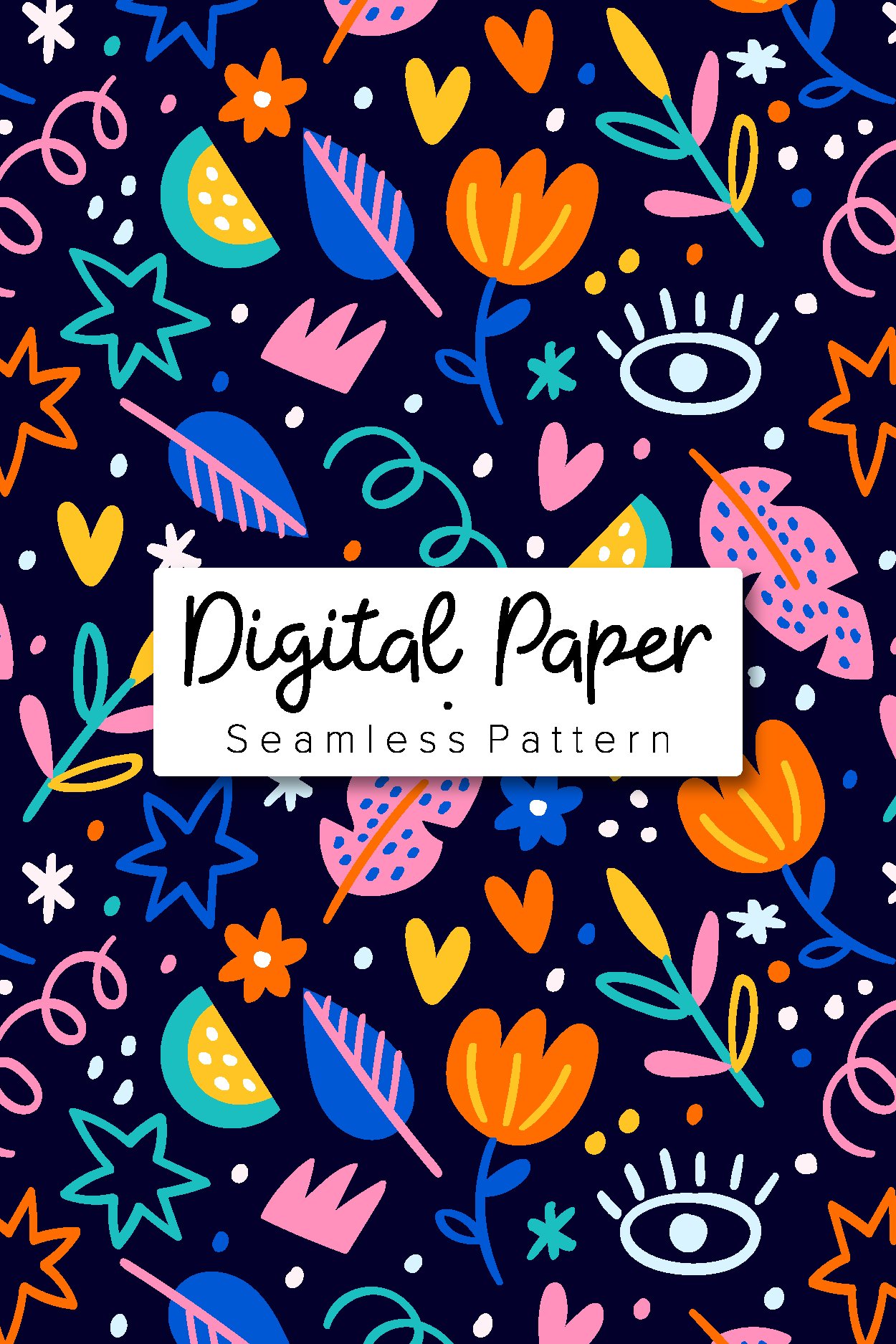 Colorful doodle pattern (1548719)