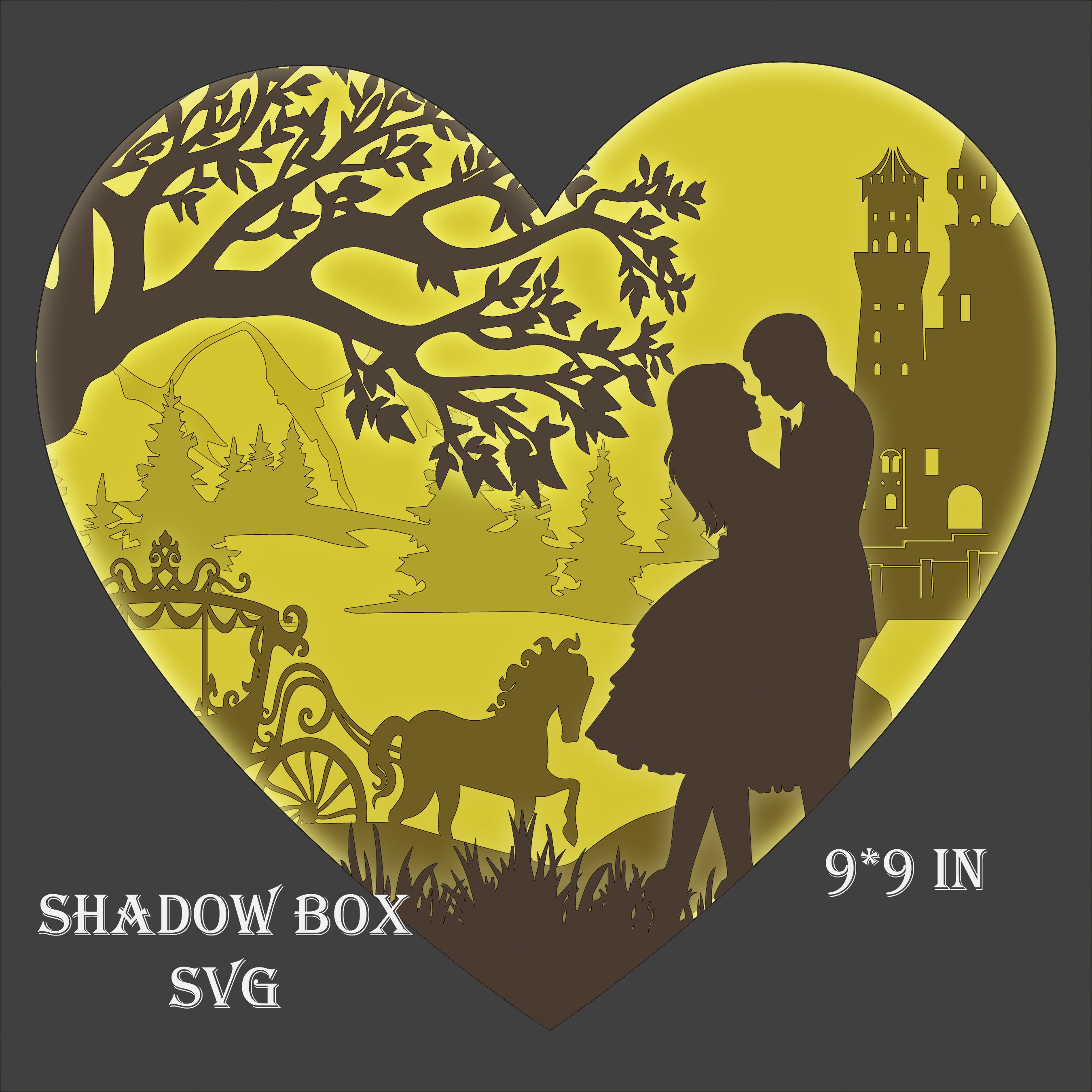 light Box SVG, Shadow Box (1223477)