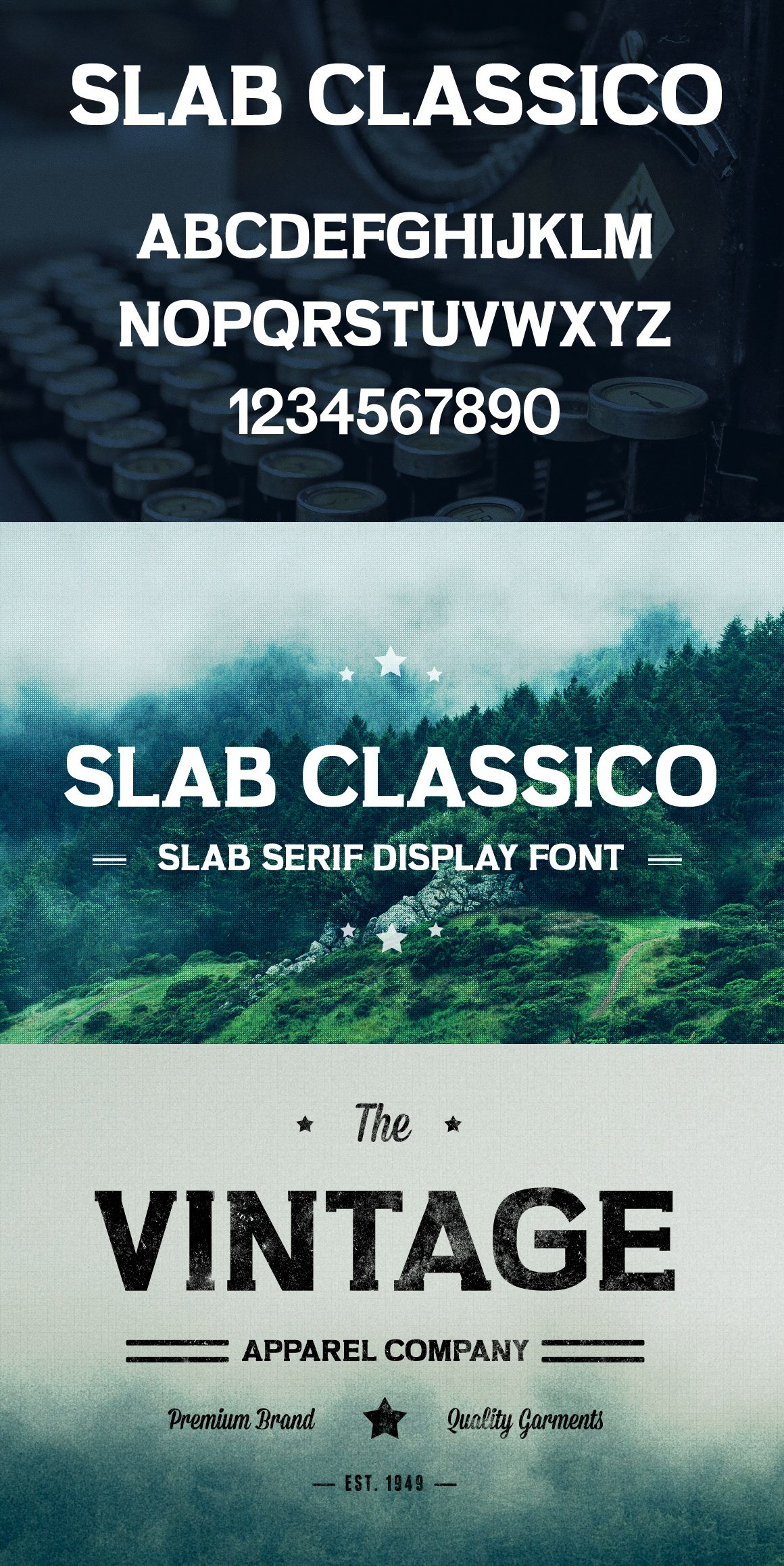 Download Slab Classico Vintage Serif Slab 869355 Slab Serif Font Bundles SVG Cut Files
