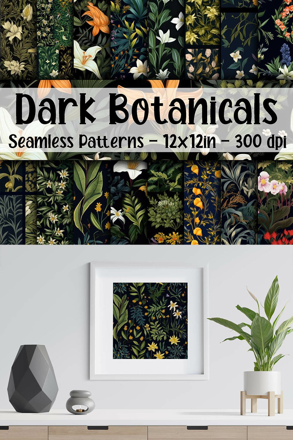 Seamless Digital Paper Patterns