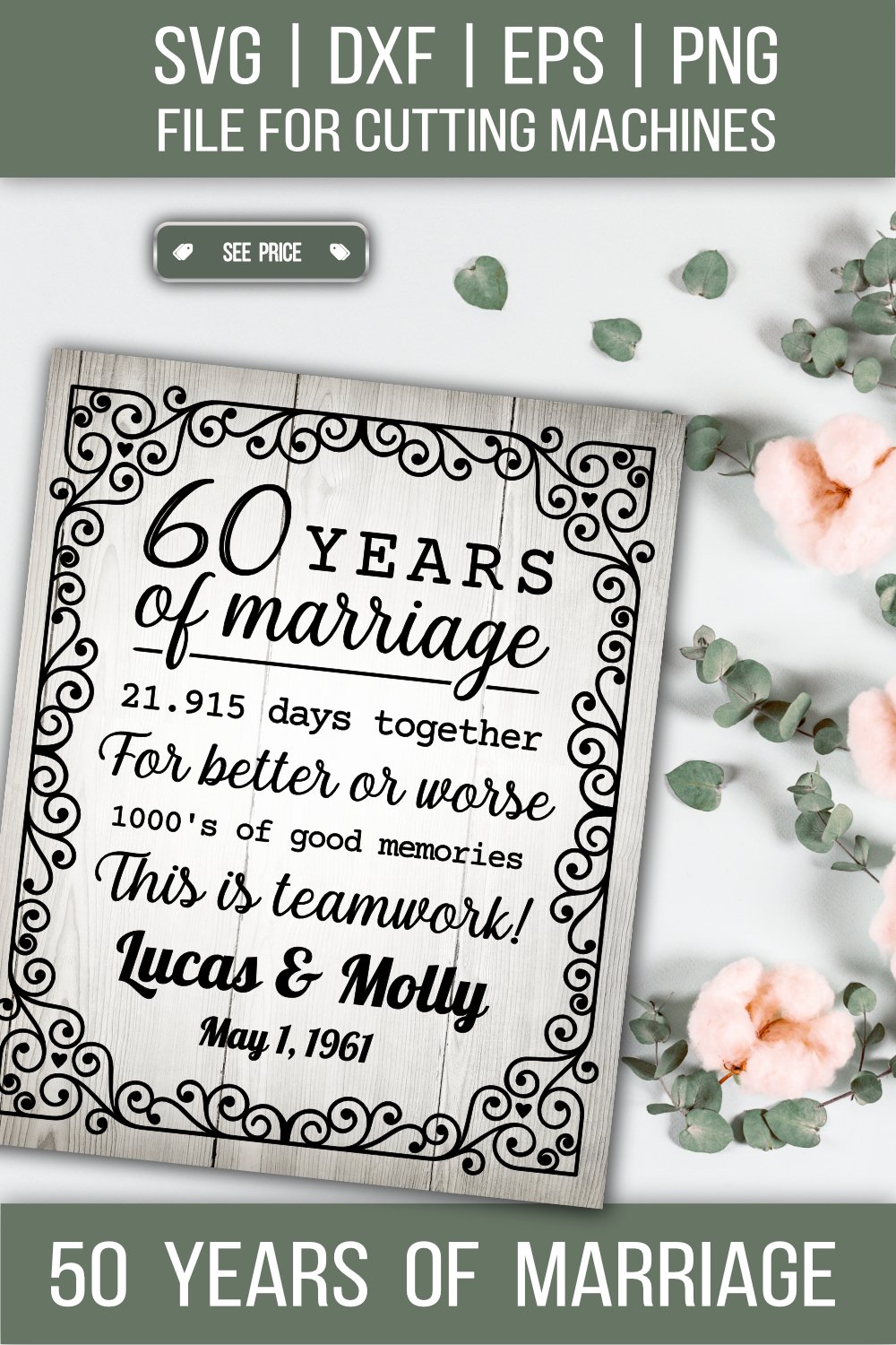 60 years wedding anniversary