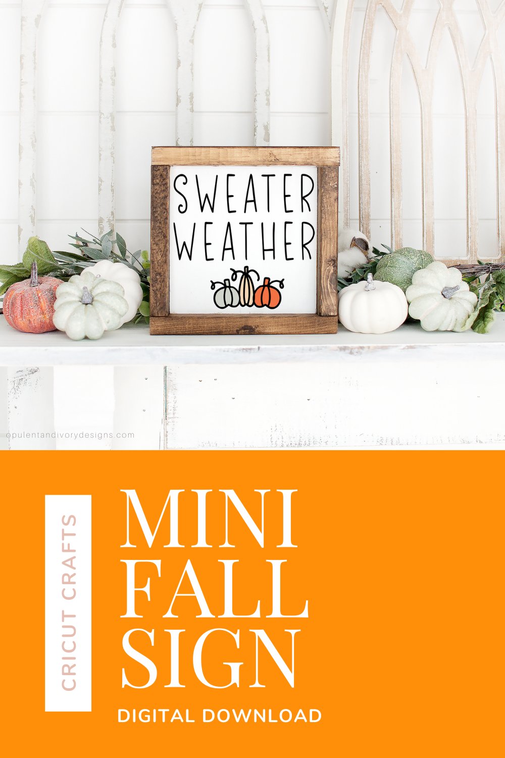 Sweater Weather SVG | Fall SVG | Fall Sign SVG | Autumn SVG