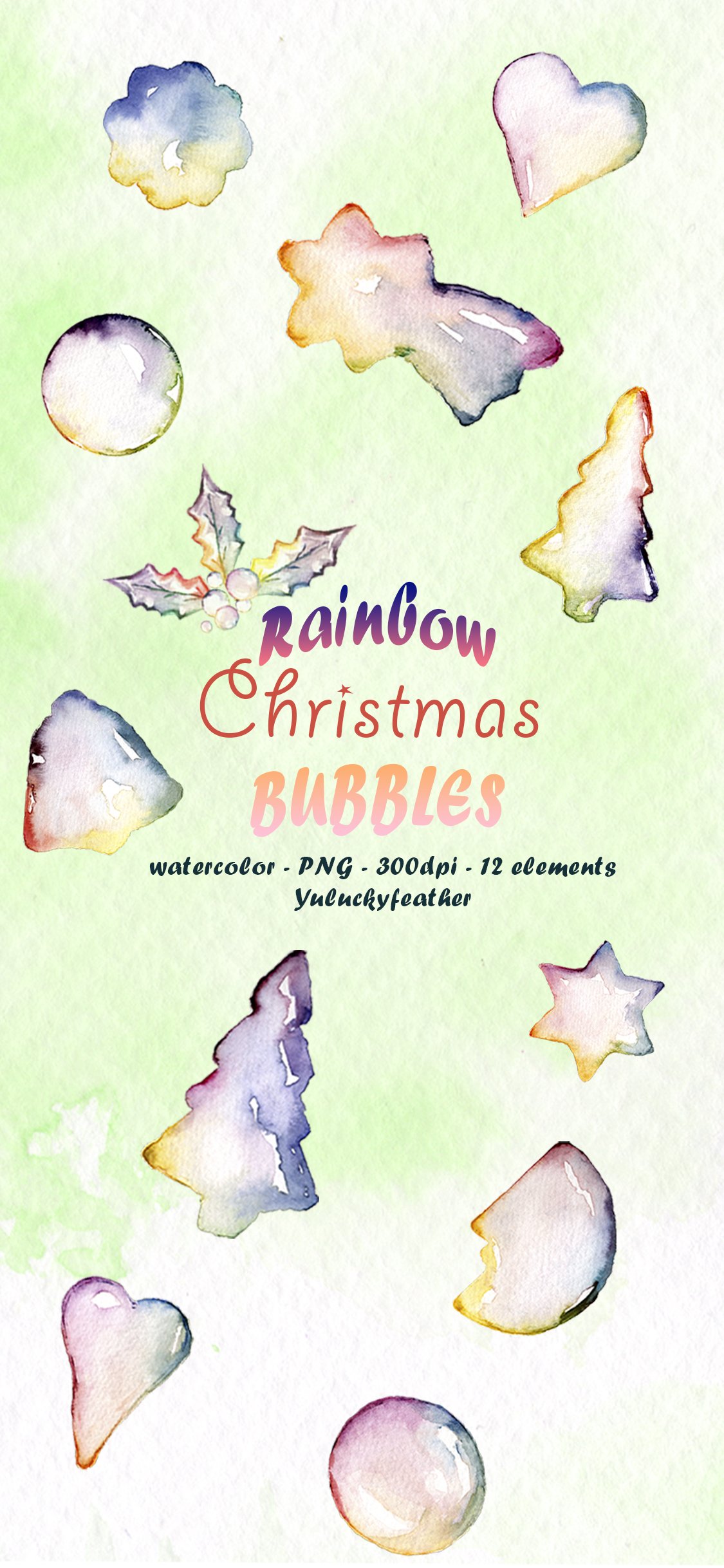 Christmas bubbles