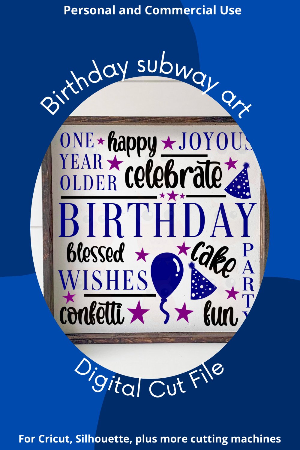 Birthday Subway Art SVG | Birthday SVG (1449647)