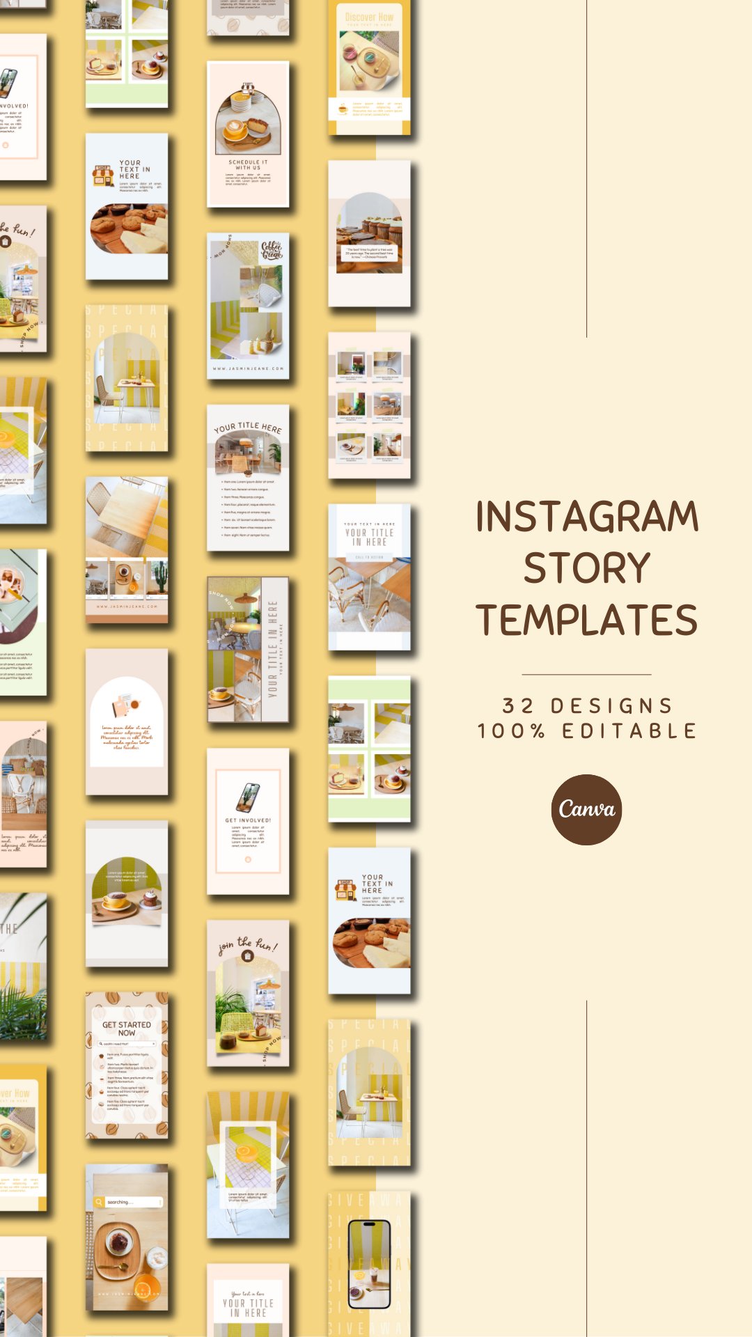 INSTAGRAM STORY CANVA TEMPLATE (4301717)