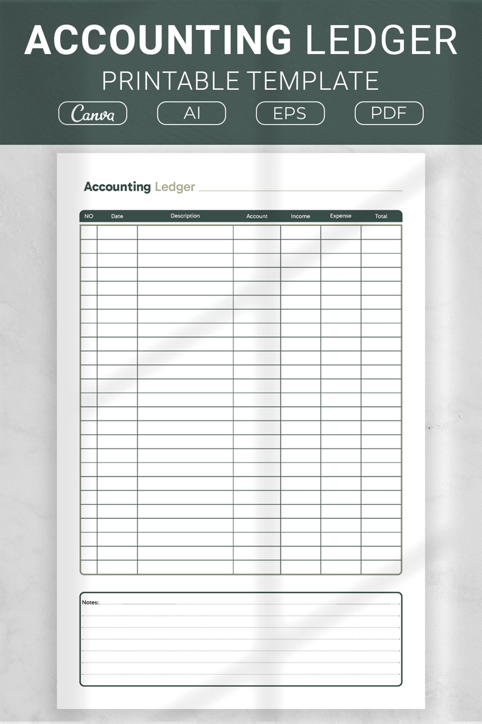 Free Printable Ledger Sheets Fanny Printable Free Printable Ledger Sheets Fanny Printable