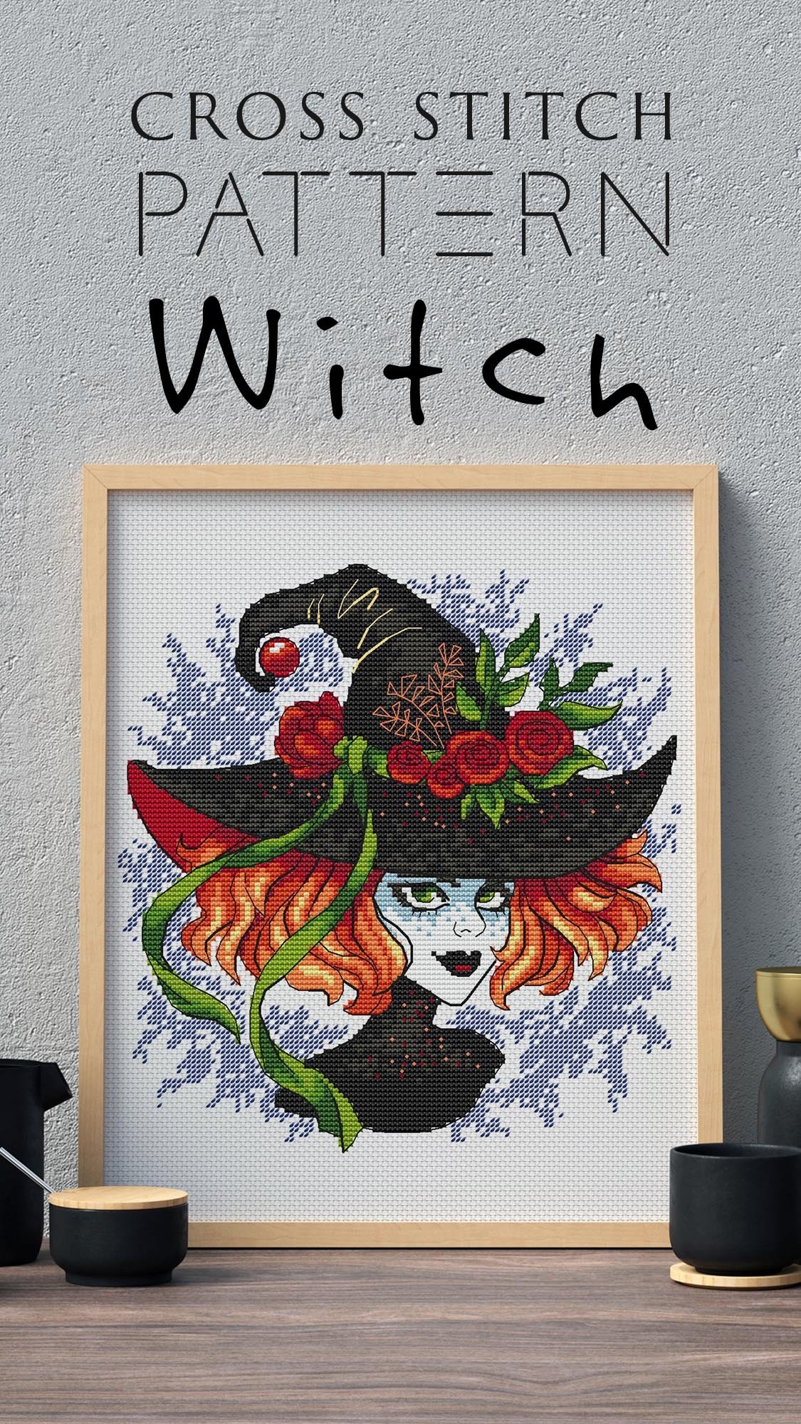 witch-cross-stitch-pattern-pdf-witchcraft-black-magic