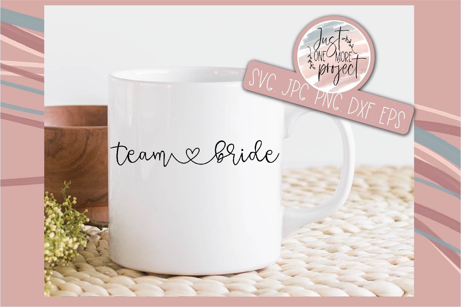 Team Bride svg, Wedding svg, Wedding Party svg, (1085854)