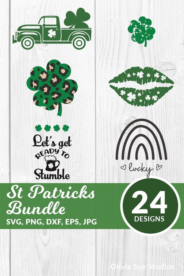 St. Patrick's Day Bundle SVG Cut Files (1244671)